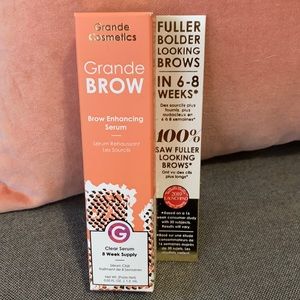 Grande Brow eyebrow enhancing serum growth